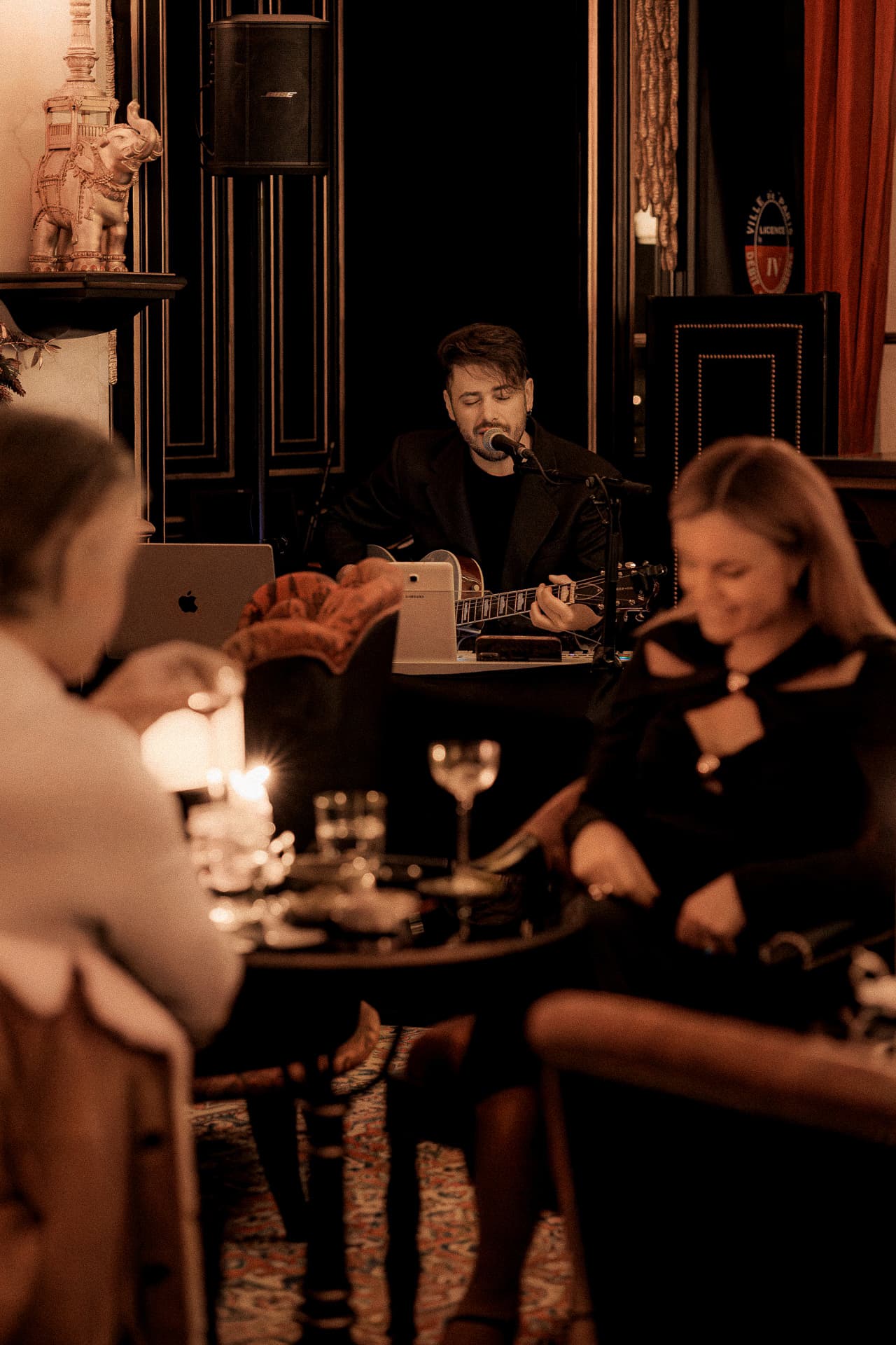 Événement Larrivé