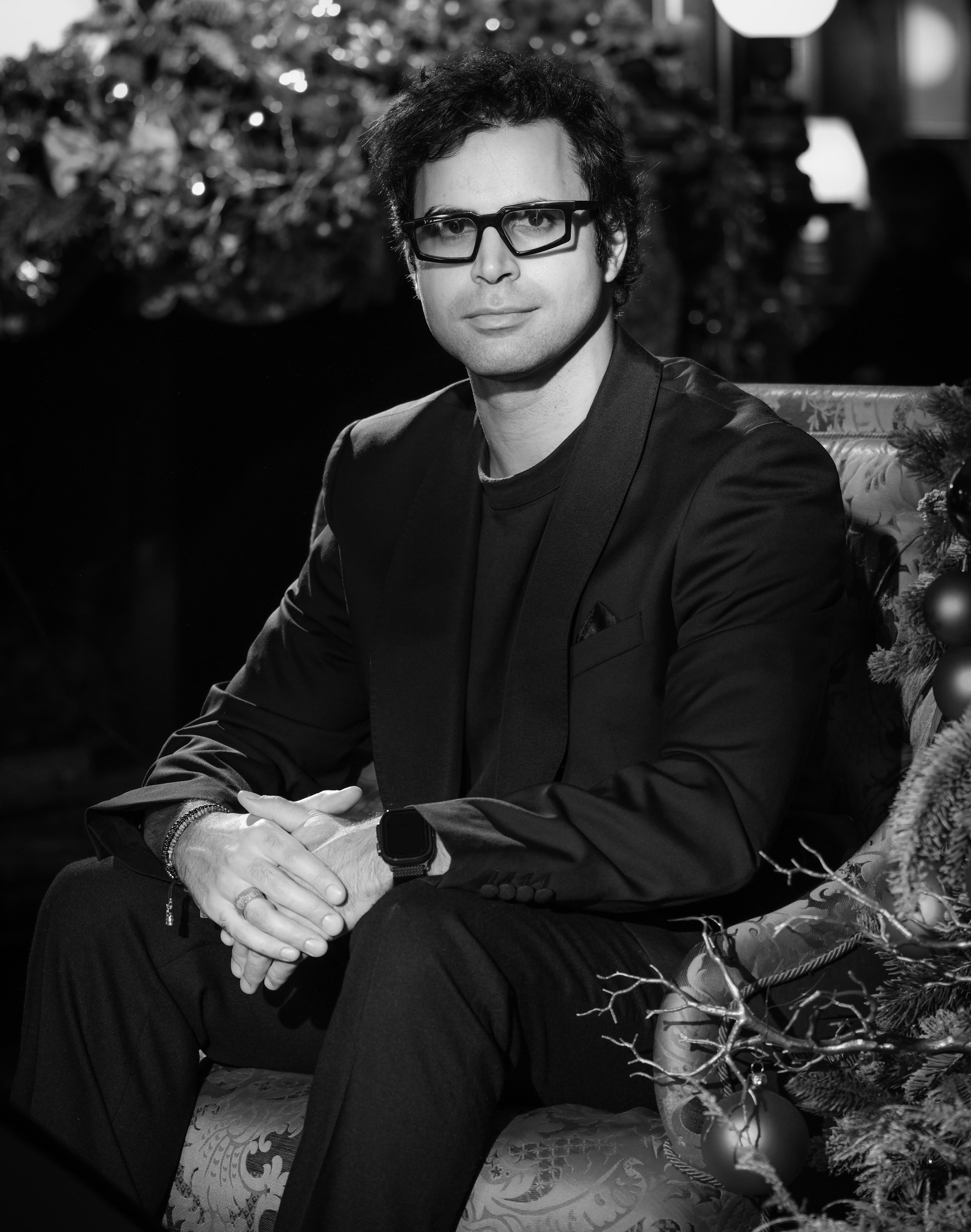 Marius Larrivé, fondateur de l'agence